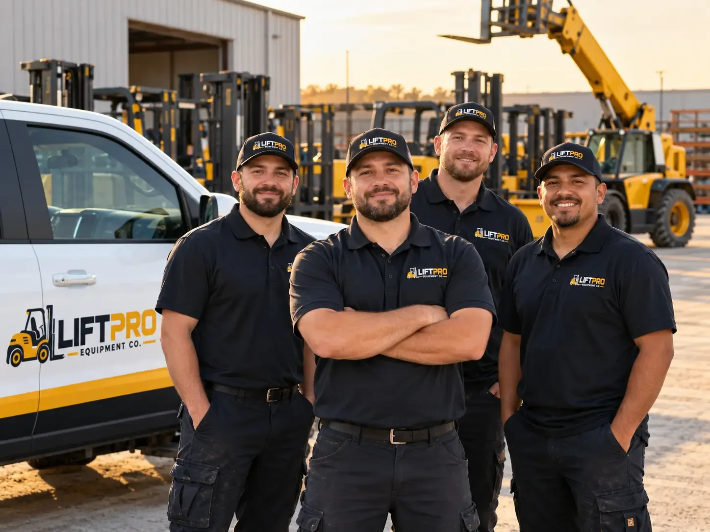 Forklift Rental company in Clinton, SC